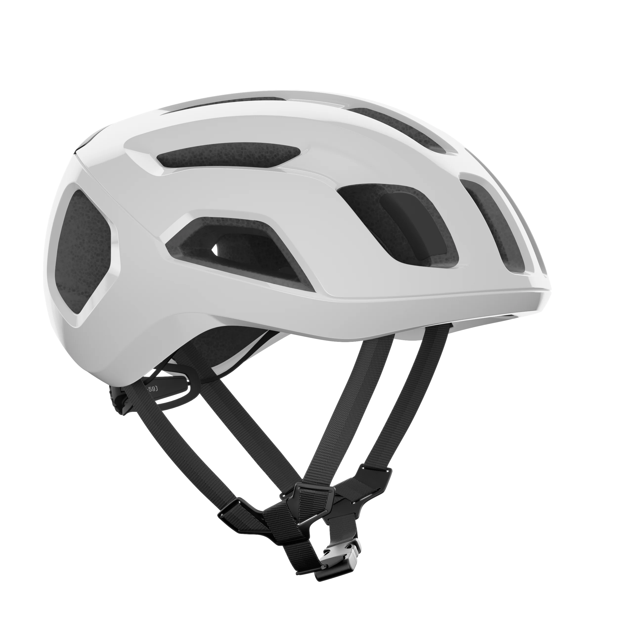 Casque Route POC VENTRAL AIR MIPS Blanc/Noir Matt - Image 4