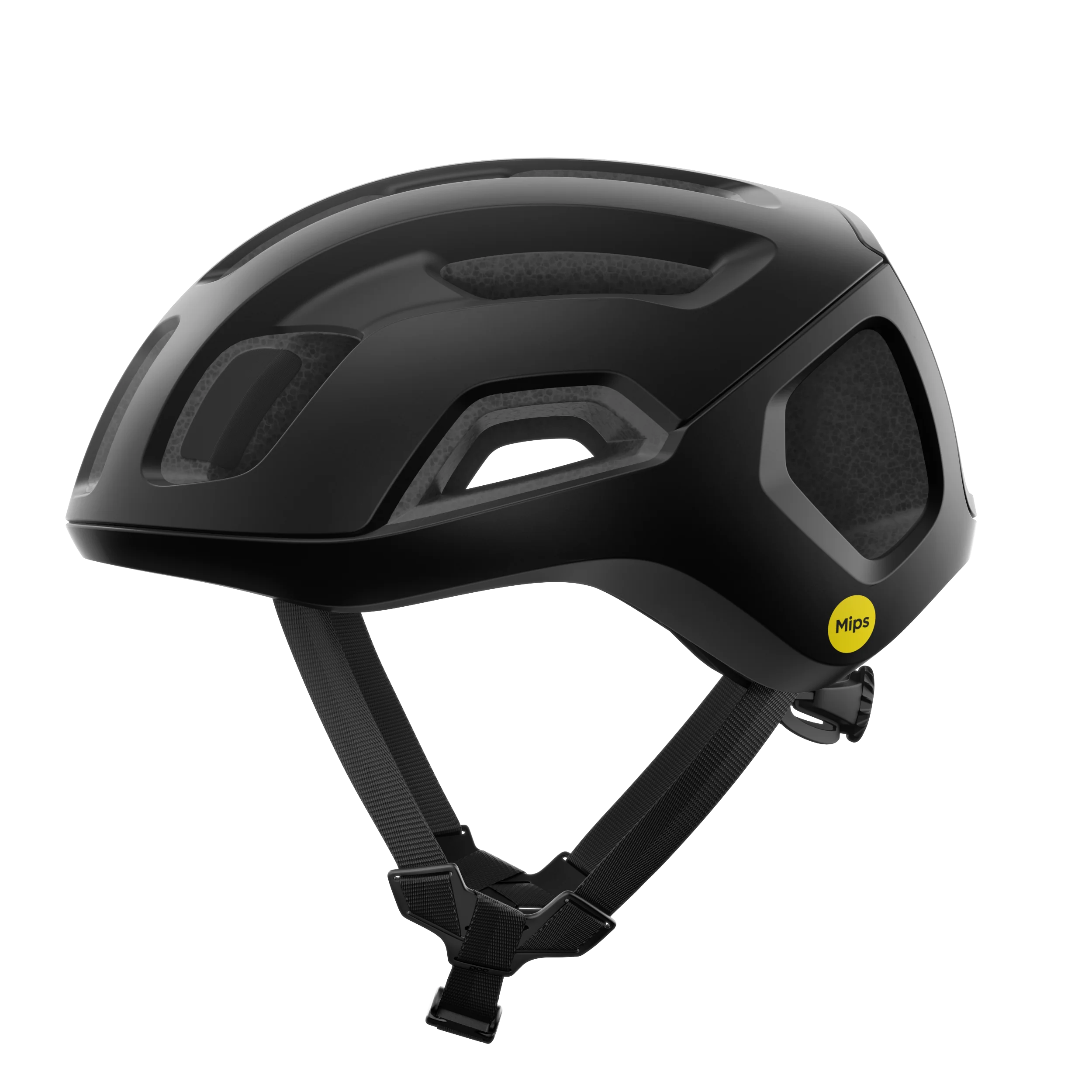 Casque Route POC VENTRAL AIR MIPS Noir Matt
