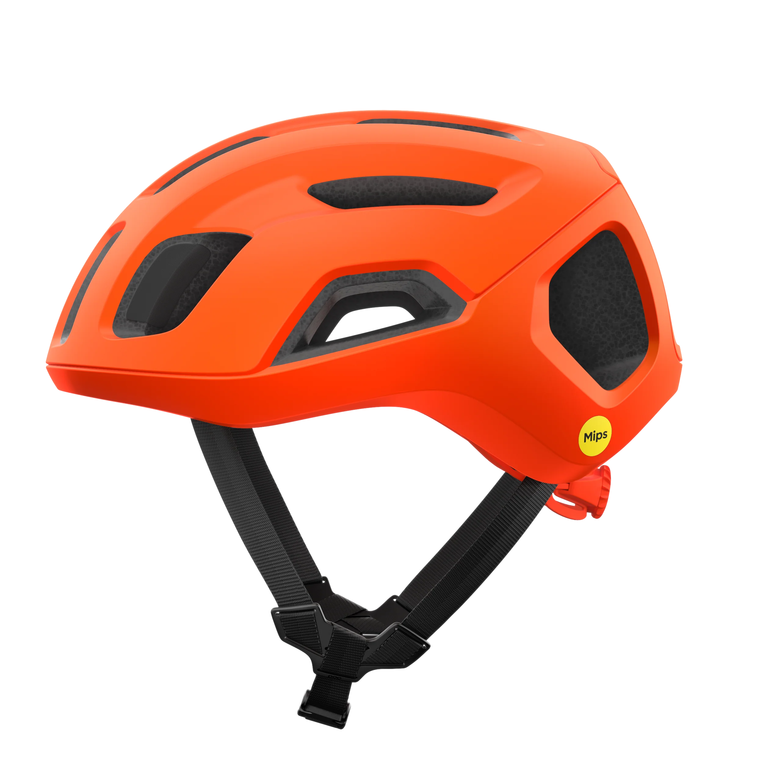 Casque Route POC VENTRAL AIR MIPS Orange Matt