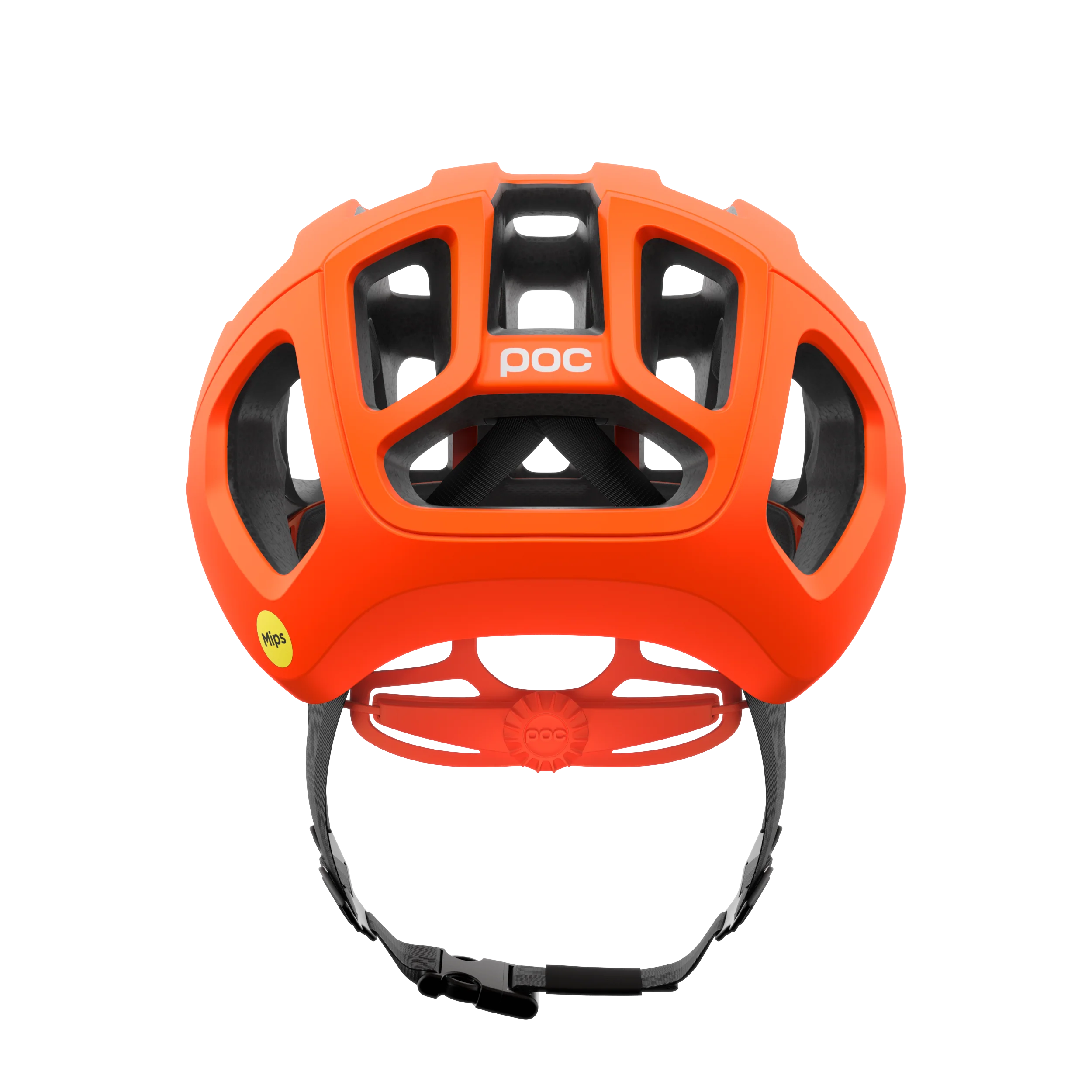 Casque Route POC VENTRAL AIR MIPS Orange Matt - Image 4