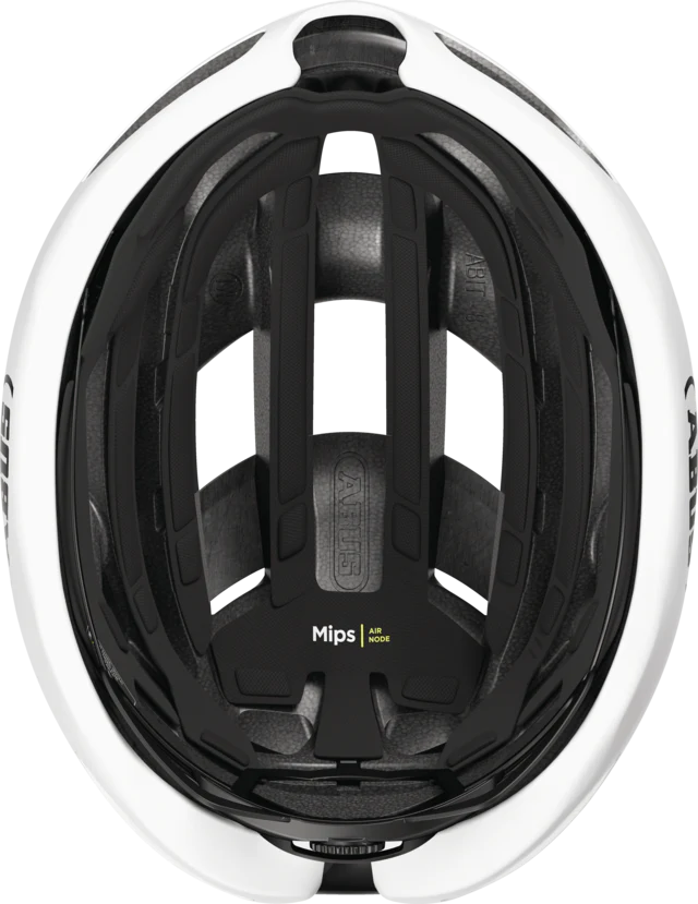 Casque Route ABUS AIRBREAKER 2.0 MIPS Shiny Blanc - Image 2
