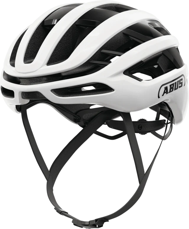 Casque Route ABUS AIRBREAKER 2.0 Shiny Blanc - Image 2