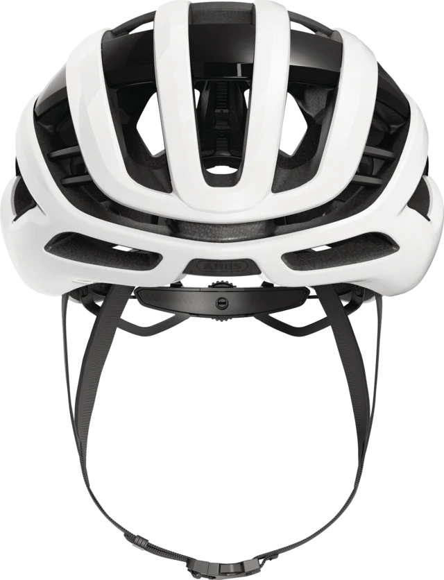 Casque Route ABUS AIRBREAKER 2.0 Shiny Blanc - Image 3