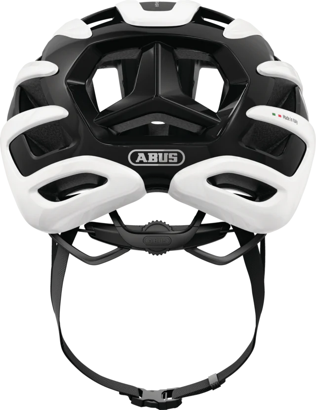 Casque Route ABUS AIRBREAKER 2.0 Shiny Blanc - Image 5