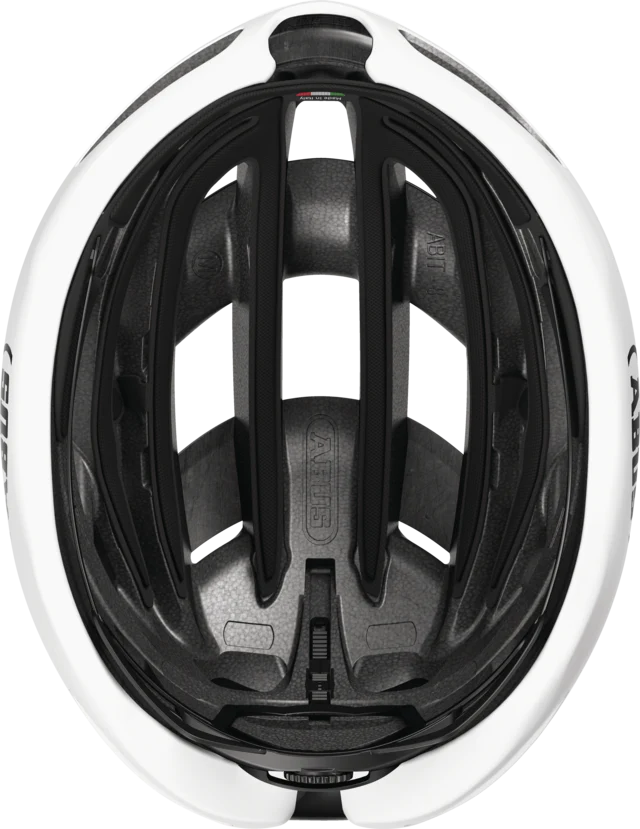 Casque Route ABUS AIRBREAKER 2.0 Shiny Blanc - Image 7