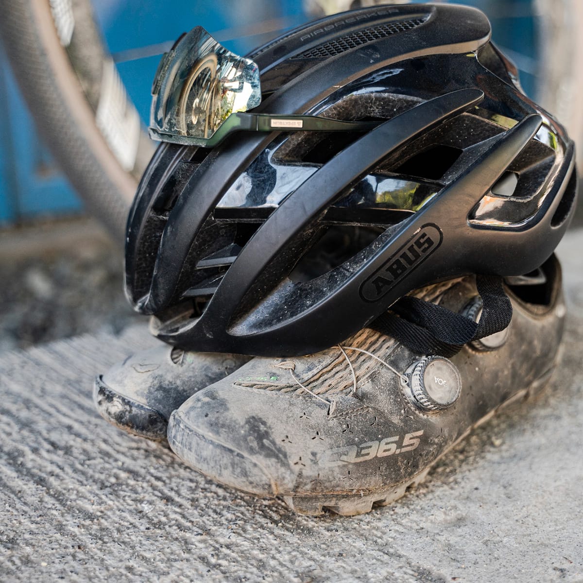 Casque Route ABUS AIRBREAKER Noir - Image 5