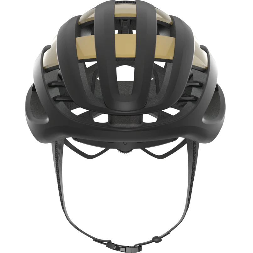 Casque Route ABUS AIRBREAKER Noir/Or - Image 3