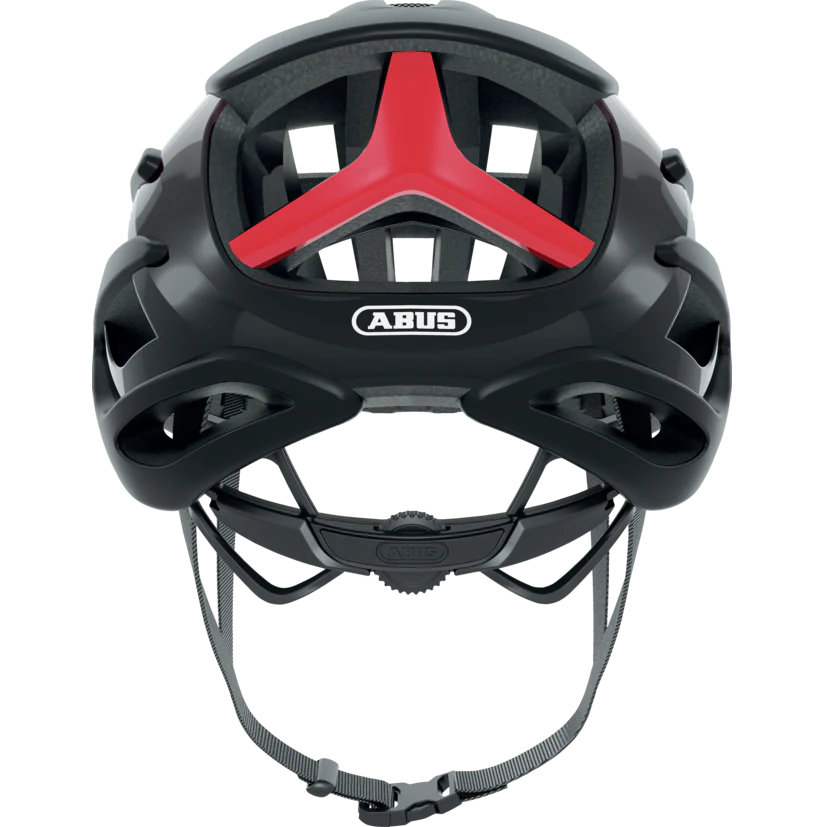 Casque Route ABUS AIRBREAKER Noir/Rouge - Image 2