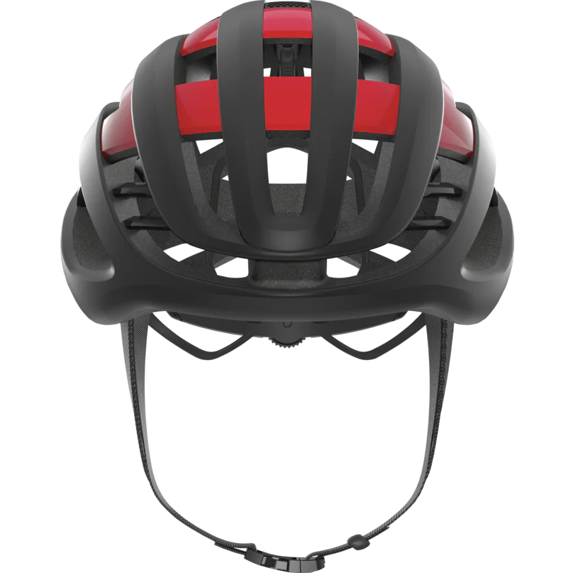 Casque Route ABUS AIRBREAKER Noir/Rouge - Image 3