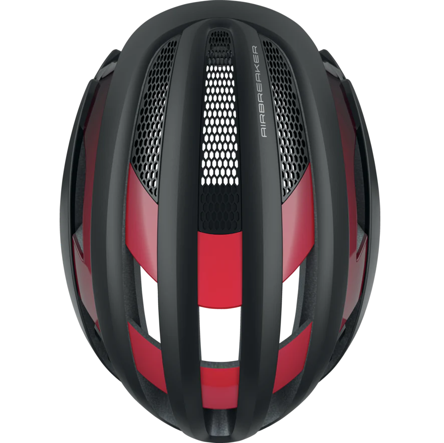 Casque Route ABUS AIRBREAKER Noir/Rouge - Image 4