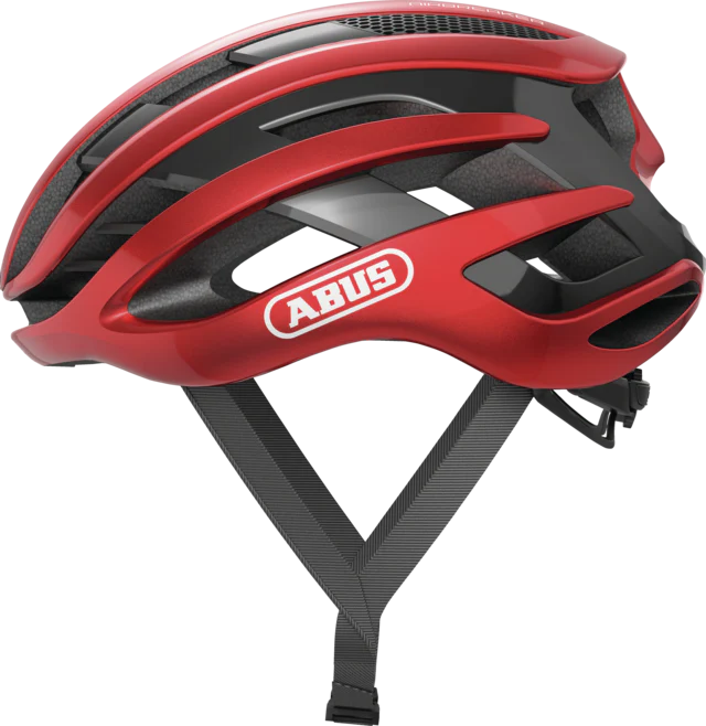 Casque Route ABUS AIRBREAKER Performance Rouge - Image 2