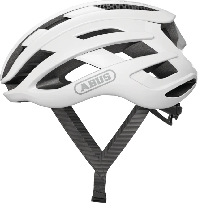 Casque Route ABUS AIRBREAKER POLAR Blanc - Image 2
