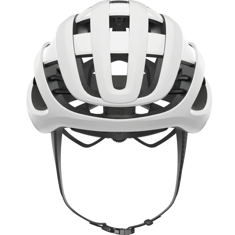 Casque Route ABUS AIRBREAKER POLAR Blanc - Image 3