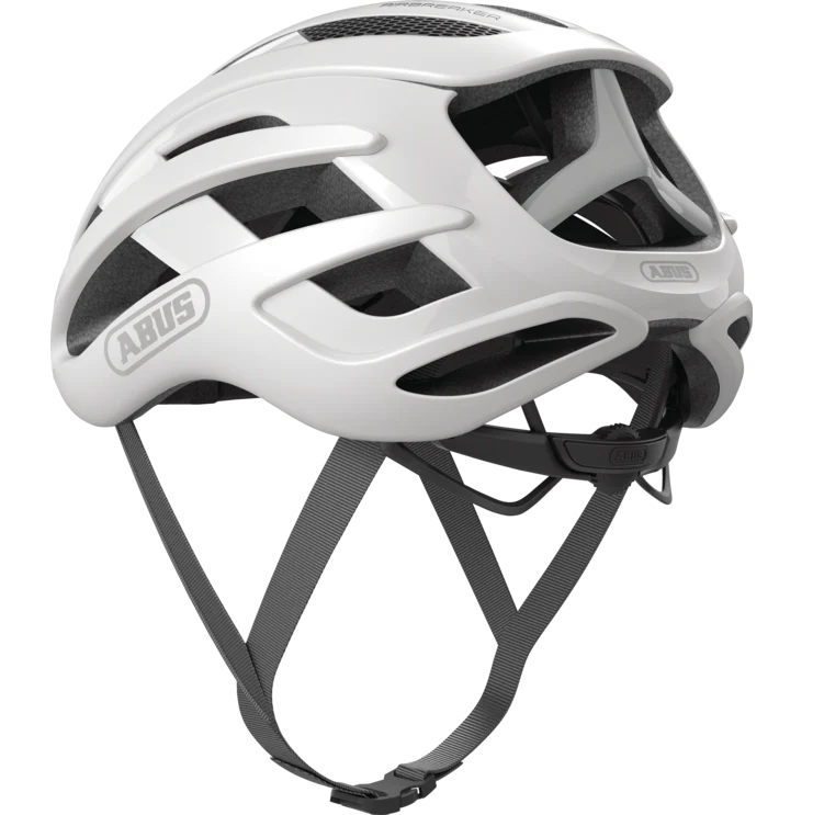 Casque Route ABUS AIRBREAKER POLAR Blanc - Image 4