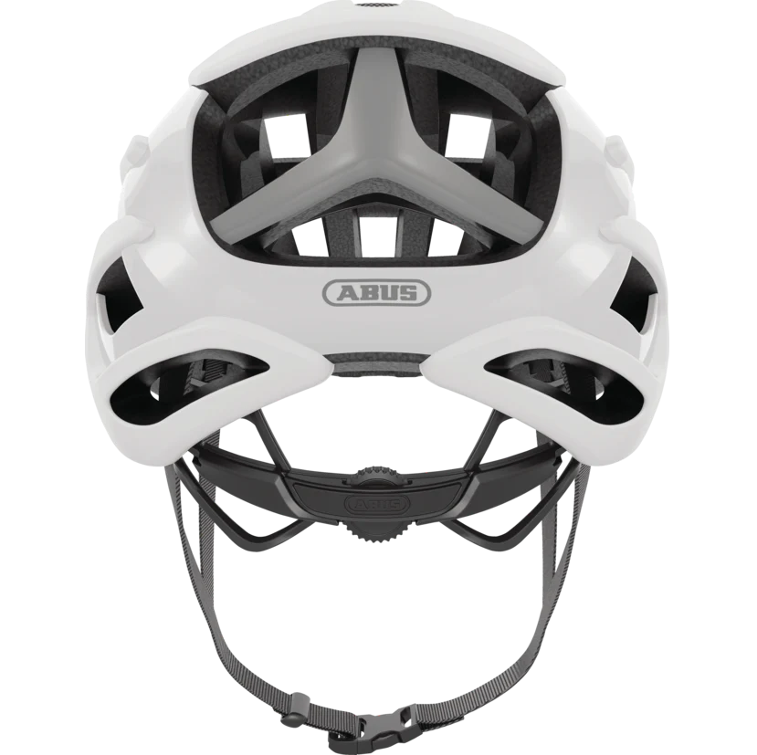 Casque Route ABUS AIRBREAKER POLAR Blanc - Image 5