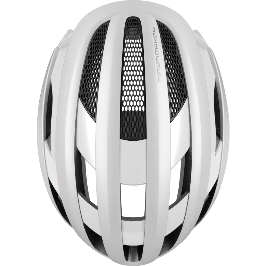 Casque Route ABUS AIRBREAKER POLAR Blanc - Image 6