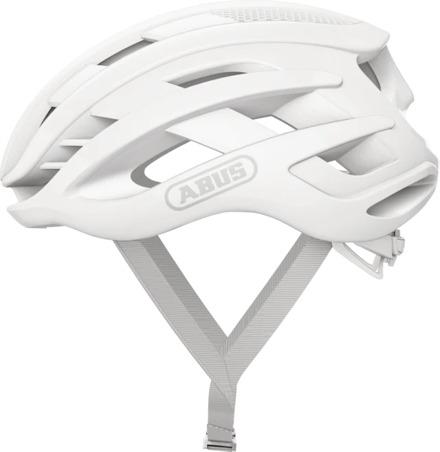 Casque Route ABUS AIRBREAKER PURE Blanc - Image 2