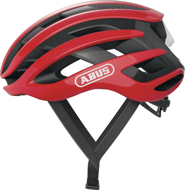 Casque Route ABUS AIRBREAKER Rouge