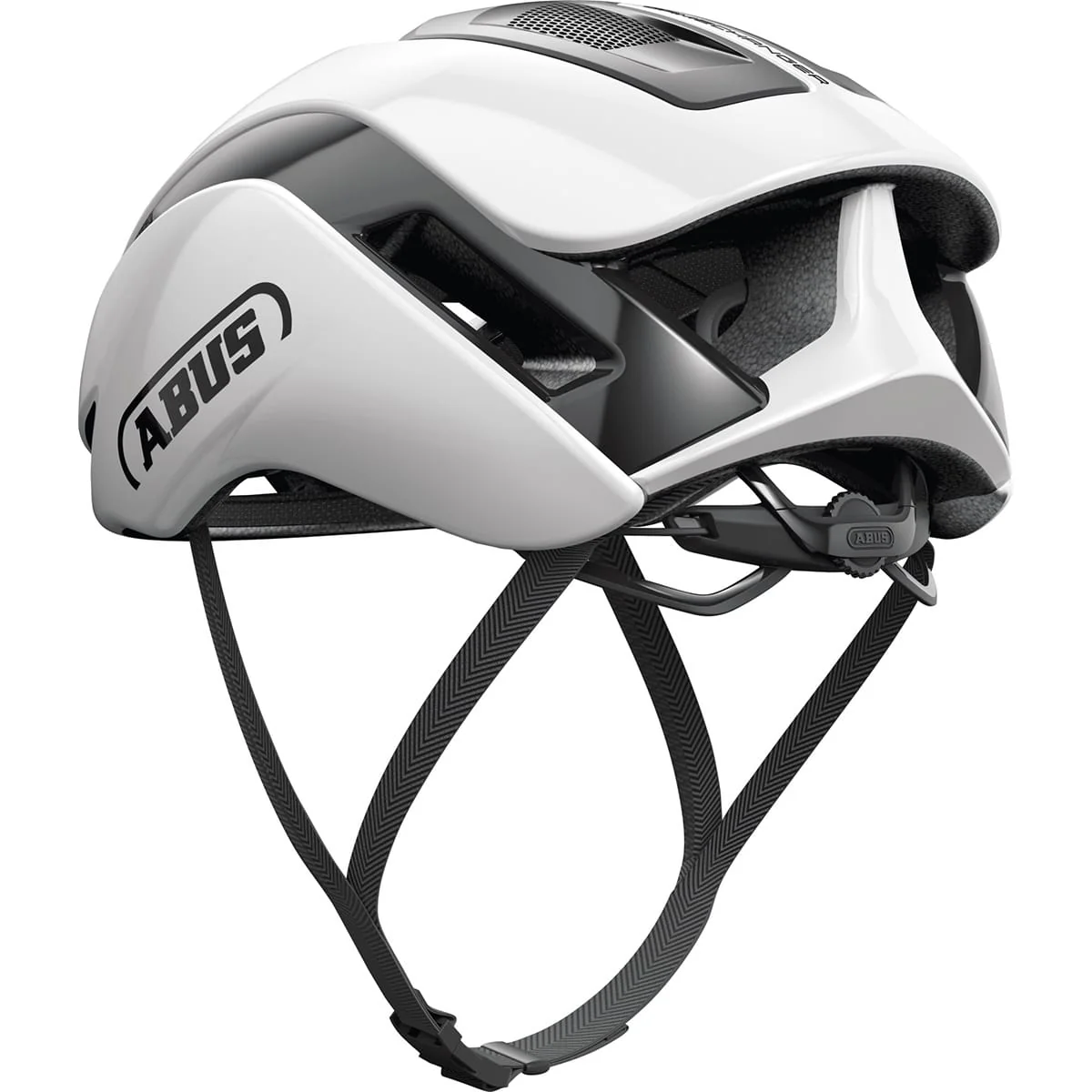 Casque Route ABUS GAMECHANGER 2.0 Blanc - Image 4