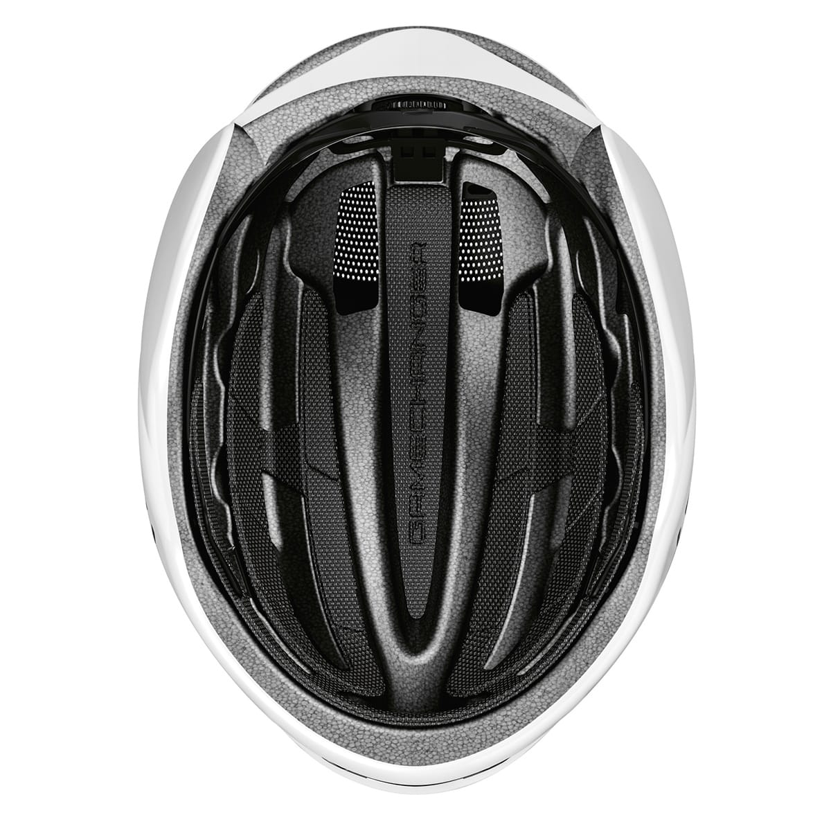 Casque Route ABUS GAMECHANGER 2.0 Blanc - Image 7