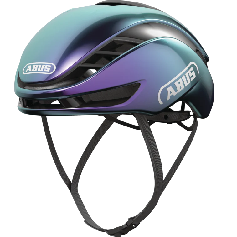 Casque Route ABUS GAMECHANGER 2.0 Flip Flop Violet