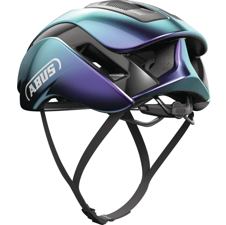Casque Route ABUS GAMECHANGER 2.0 Flip Flop Violet - Image 4