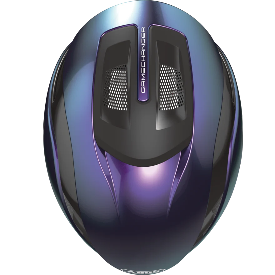 Casque Route ABUS GAMECHANGER 2.0 Flip Flop Violet - Image 6