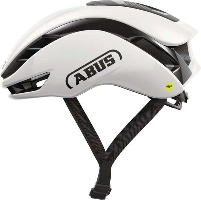Casque Route ABUS GAMECHANGER 2.0 MIPS Shiny Blanc - Image 2