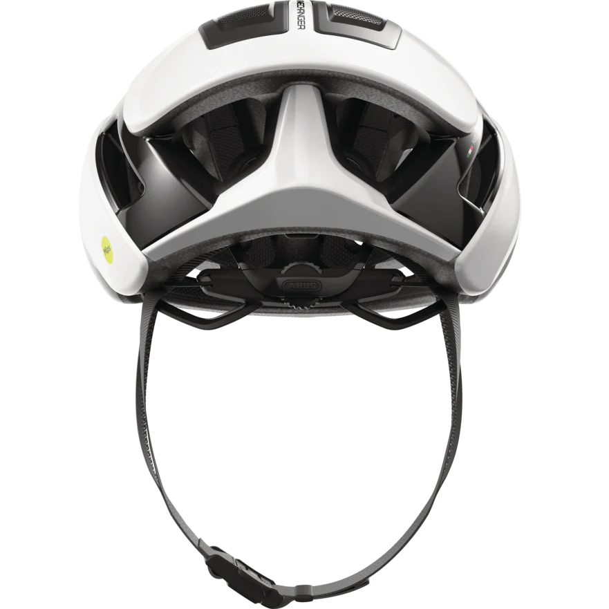 Casque Route ABUS GAMECHANGER 2.0 MIPS Shiny Blanc - Image 5