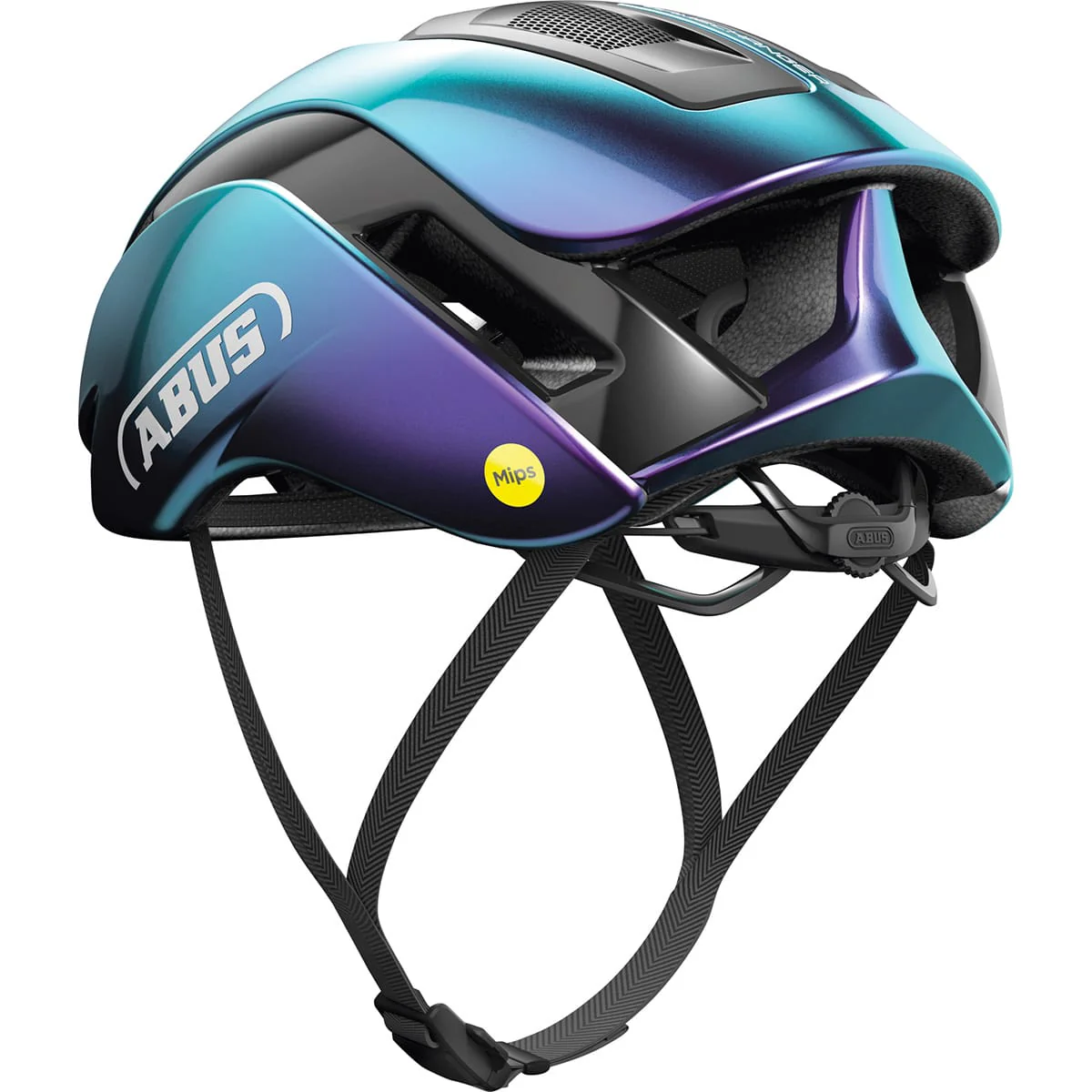 Casque Route ABUS GAMECHANGER 2.0 MIPS Violet - Image 3