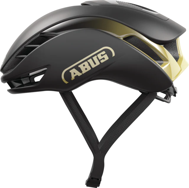 Casque Route ABUS GAMECHANGER 2.0 Noir/Or - Image 2