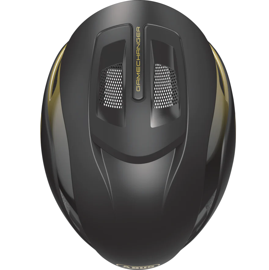 Casque Route ABUS GAMECHANGER 2.0 Noir/Or - Image 6