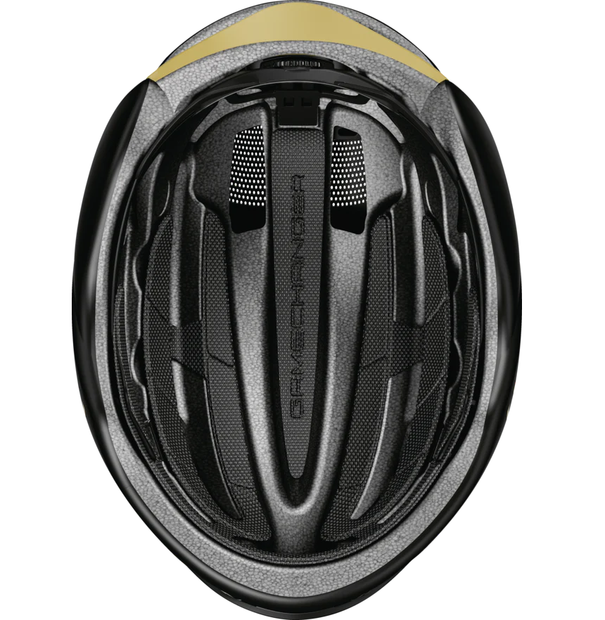 Casque Route ABUS GAMECHANGER 2.0 Noir/Or - Image 7