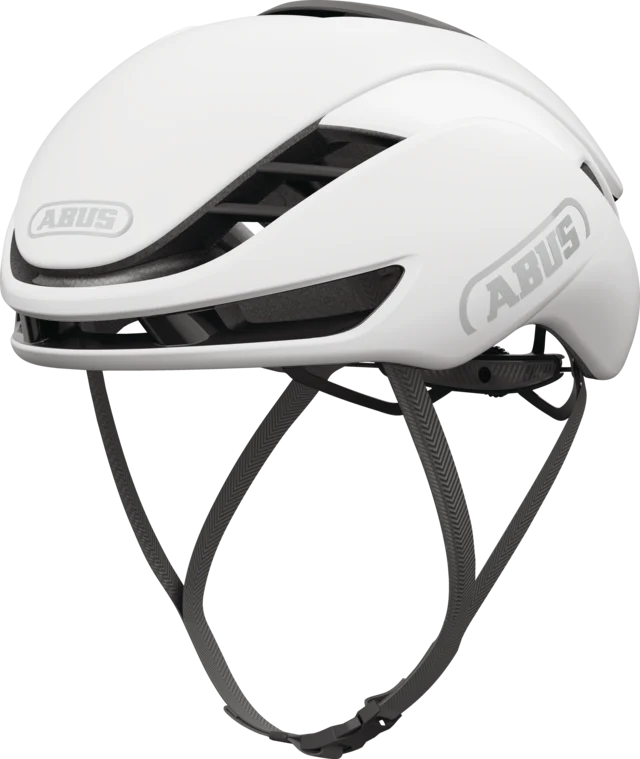 Casque Route ABUS GAMECHANGER 2.0 Polar Blanc
