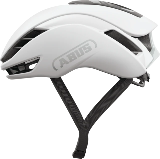 Casque Route ABUS GAMECHANGER 2.0 Polar Blanc - Image 2