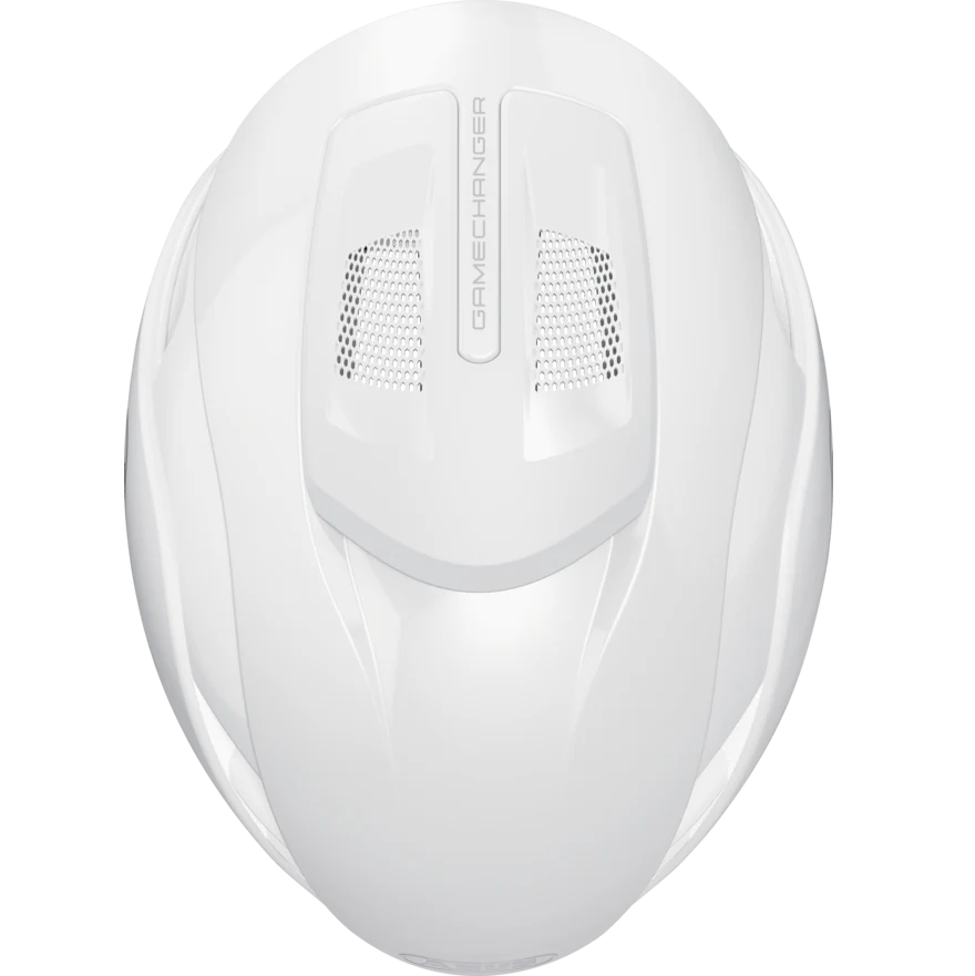 Casque Route ABUS GAMECHANGER 2.0 PURE Blanc - Image 3