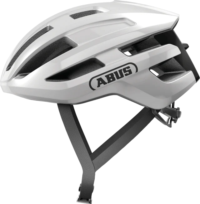 Casque Route ABUS POWERDOME Blanc