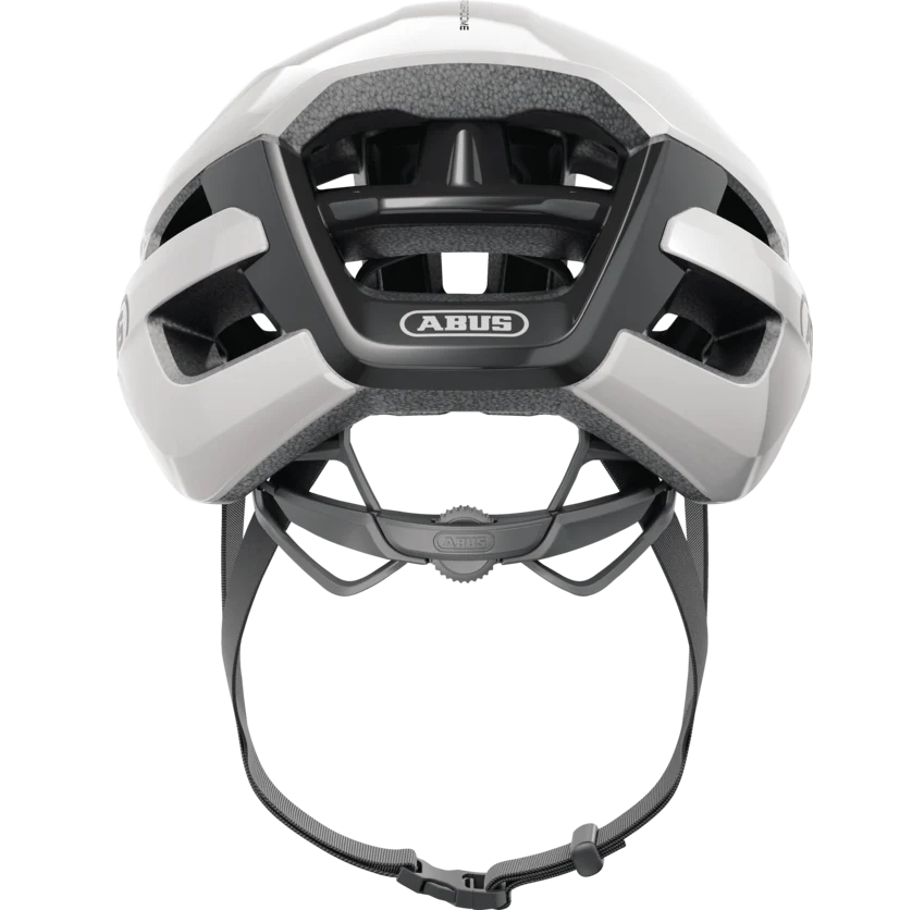 Casque Route ABUS POWERDOME Blanc - Image 4
