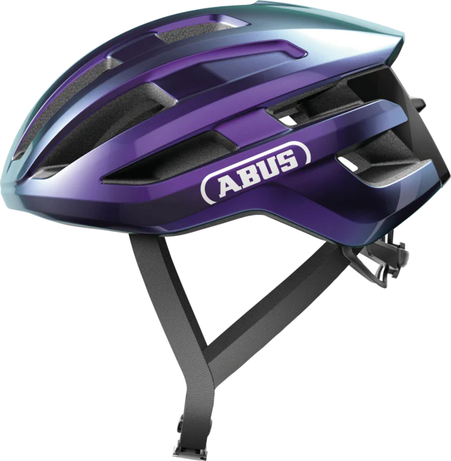 Casque Route ABUS POWERDOME Flip Flop Violet