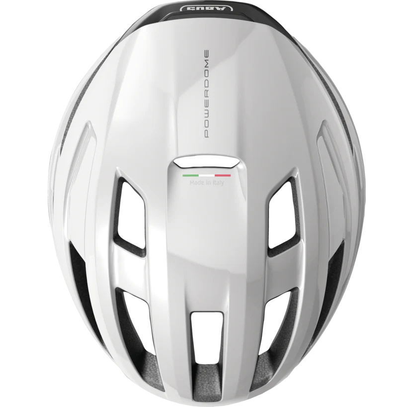 Casque Route ABUS POWERDOME MIPS Blanc Brillant - Image 2