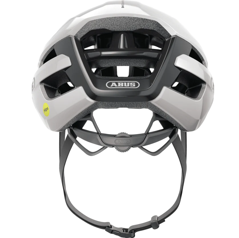 Casque Route ABUS POWERDOME MIPS Blanc Brillant - Image 4