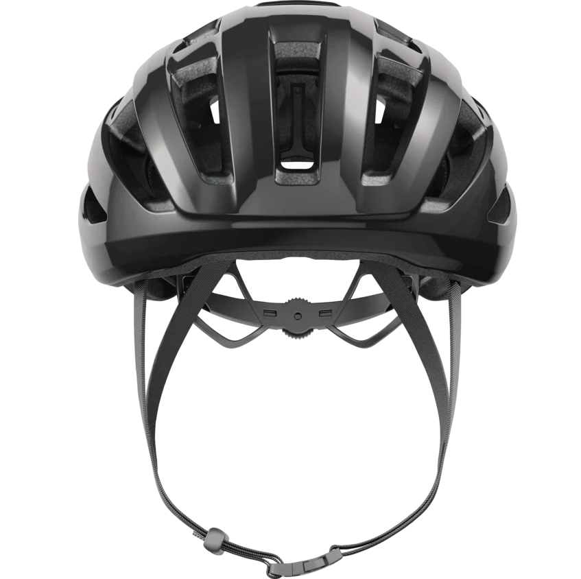 Casque Route ABUS POWERDOME MIPS Noir Brillant - Image 2