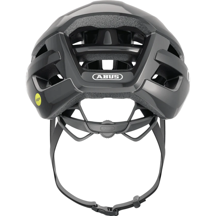 Casque Route ABUS POWERDOME MIPS Noir Brillant - Image 3
