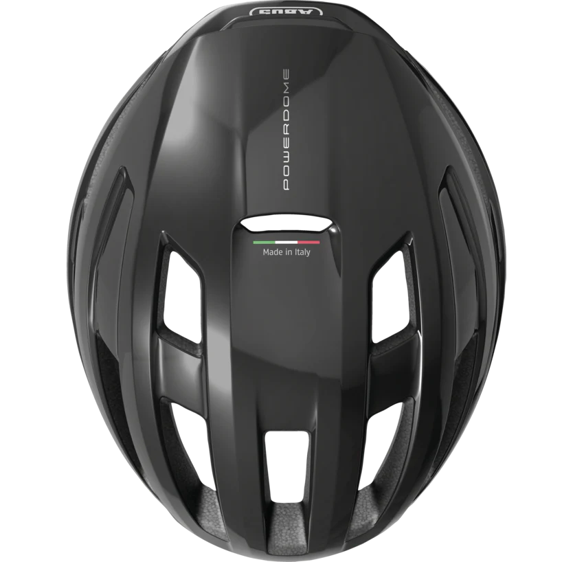 Casque Route ABUS POWERDOME MIPS Noir Brillant - Image 4