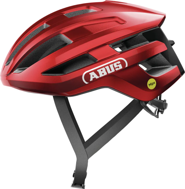 Casque Route ABUS POWERDOME MIPS Rouge