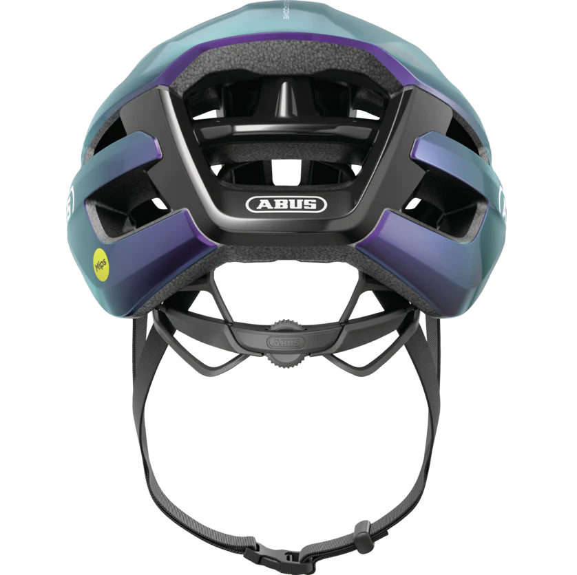 Casque Route ABUS POWERDOME MIPS Flip Flop Violet - Image 4