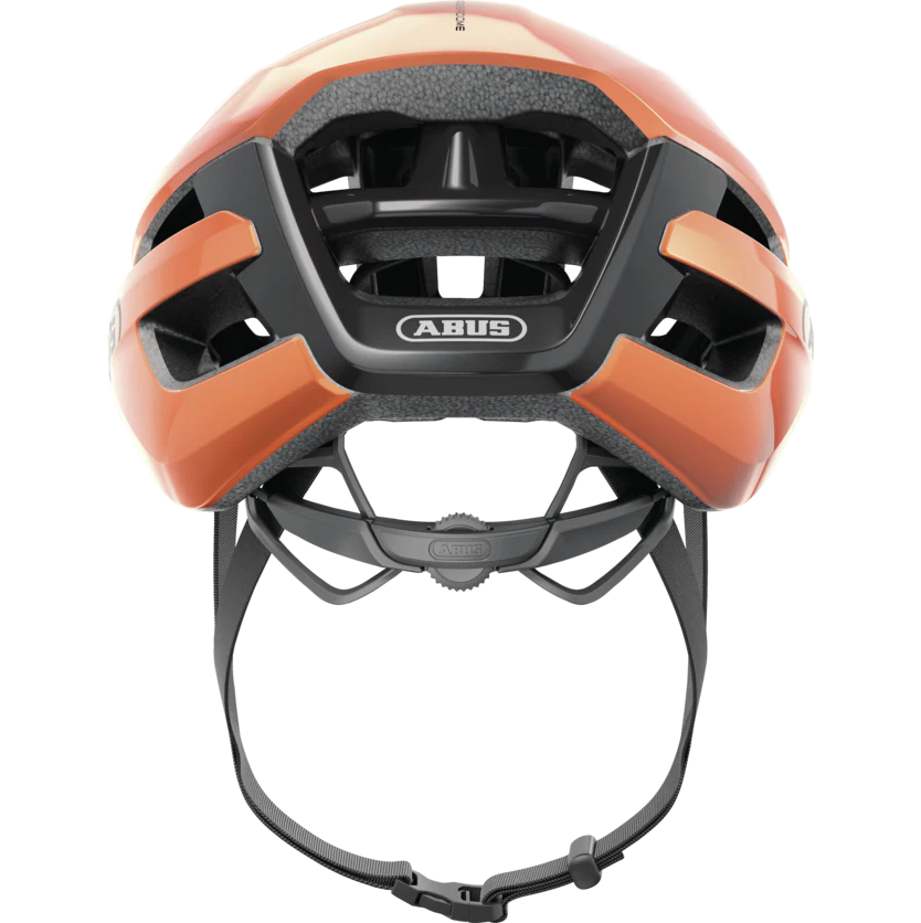 Casque Route ABUS POWERDOME Orange - Image 4