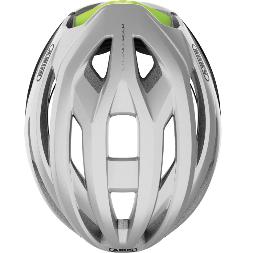 Casque Route ABUS STORMCHASER Gleam Argent - Image 4