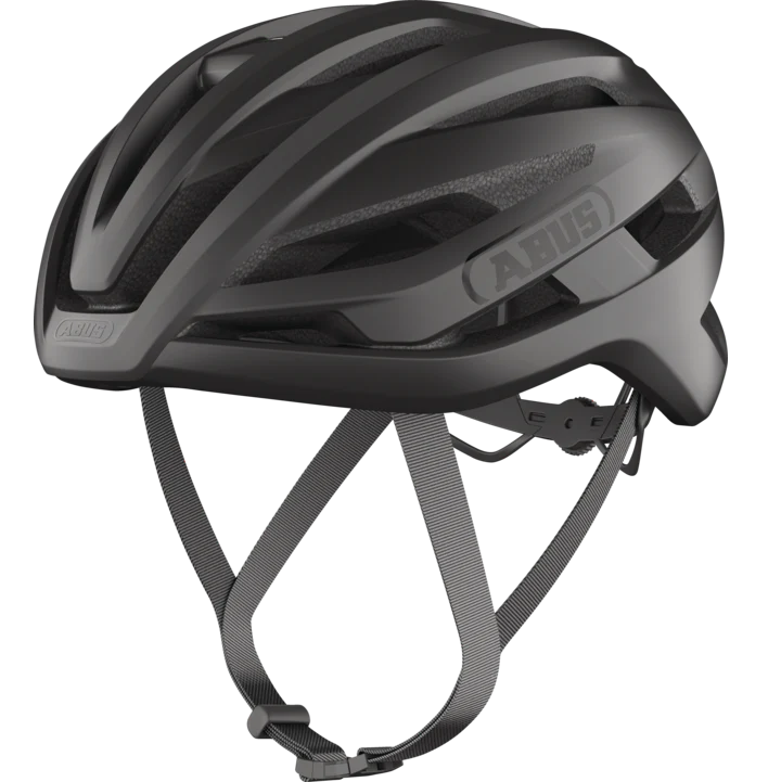 Casque Route ABUS STORMCHASER ACE Noir Matt