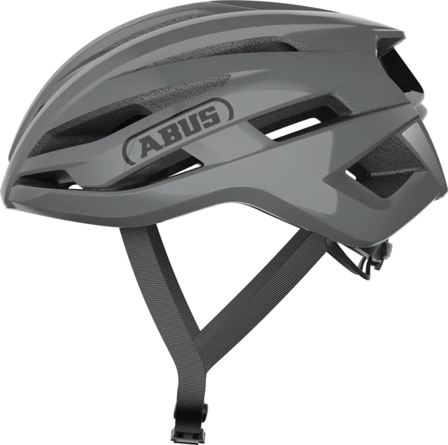 Casque Route ABUS STORMCHASER ACE Race Gris - Image 2
